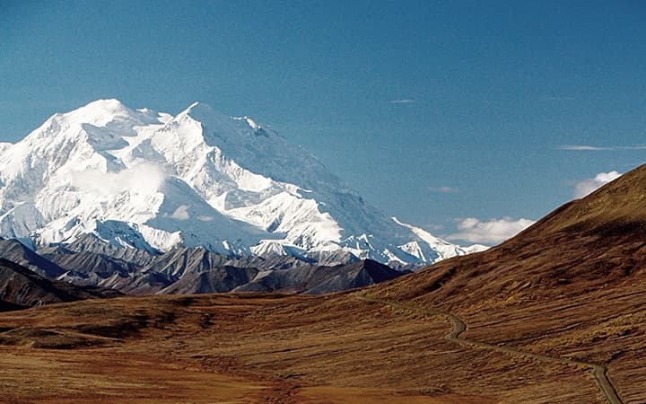 Denali National Park in Alaska